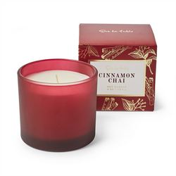 Sur La Table Cinnamon Chai Candle Pretty cinnamon candle