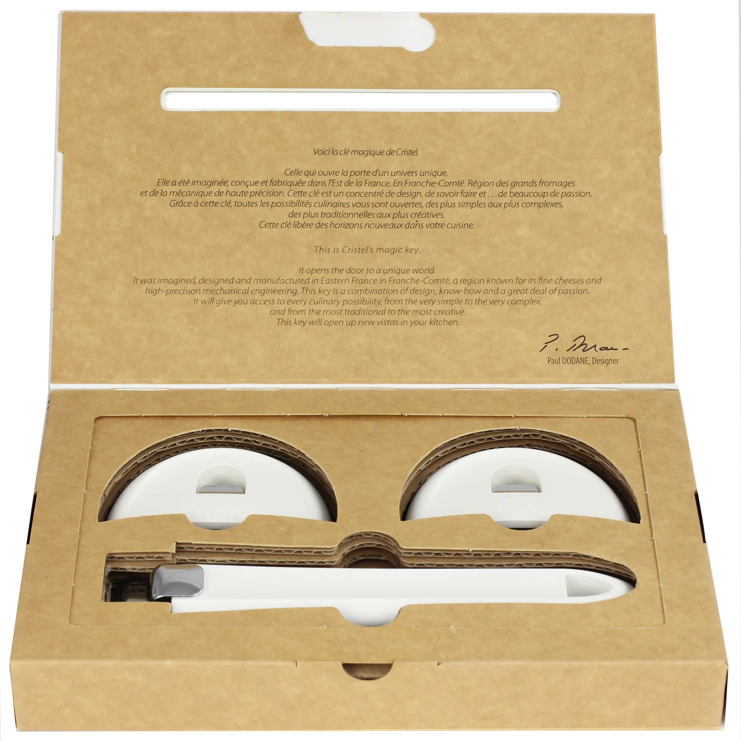 Cristel Strate Removable Handle 3-Piece Set