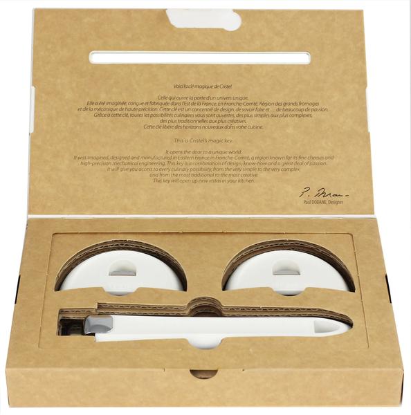 Cristel Strate Removable Handle 3-Piece Set - thumbnail 5