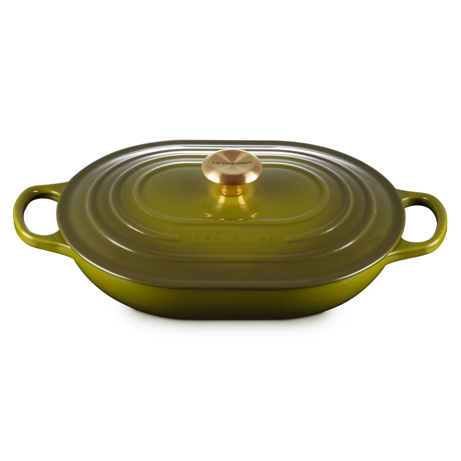 Le Creuset Signature Oval Casserole, 3.75 qt.