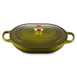 Le Creuset Signature Oval Casserole, 3.75 qt.
