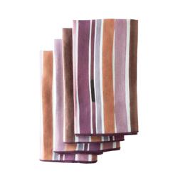 Goldie Home Lisbon Stripe Napkins, Set of 4