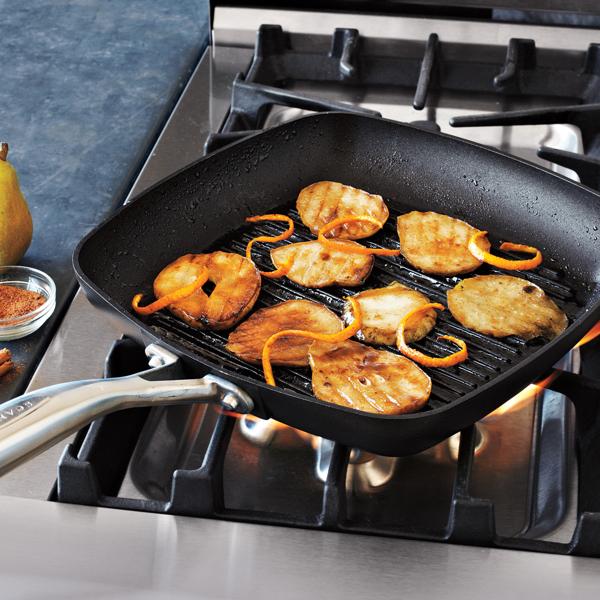 Scanpan Pro IQ Nonstick Deep Grill Pan - thumbnail 3