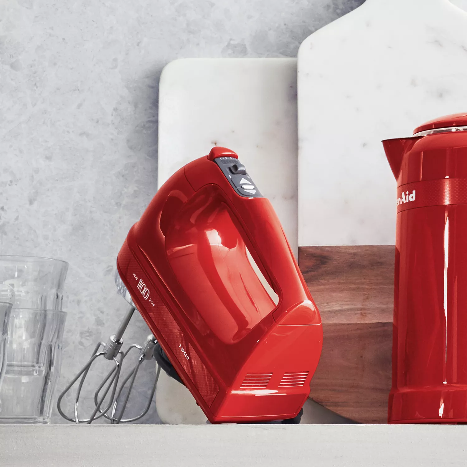 KitchenAid Queen of Hearts 7-Speed Hand Mixer Review