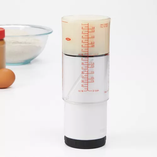 OXO Adjustable Measuring Beaker, 2 cup