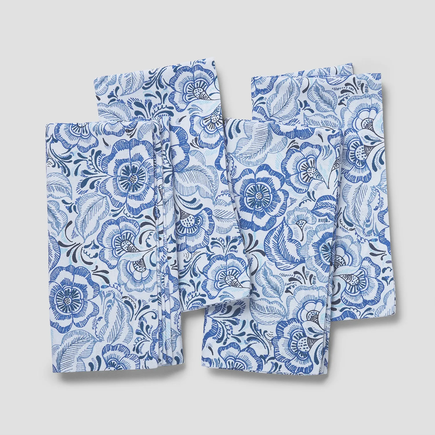 Sur La Table Azul Napkins, Set of 4