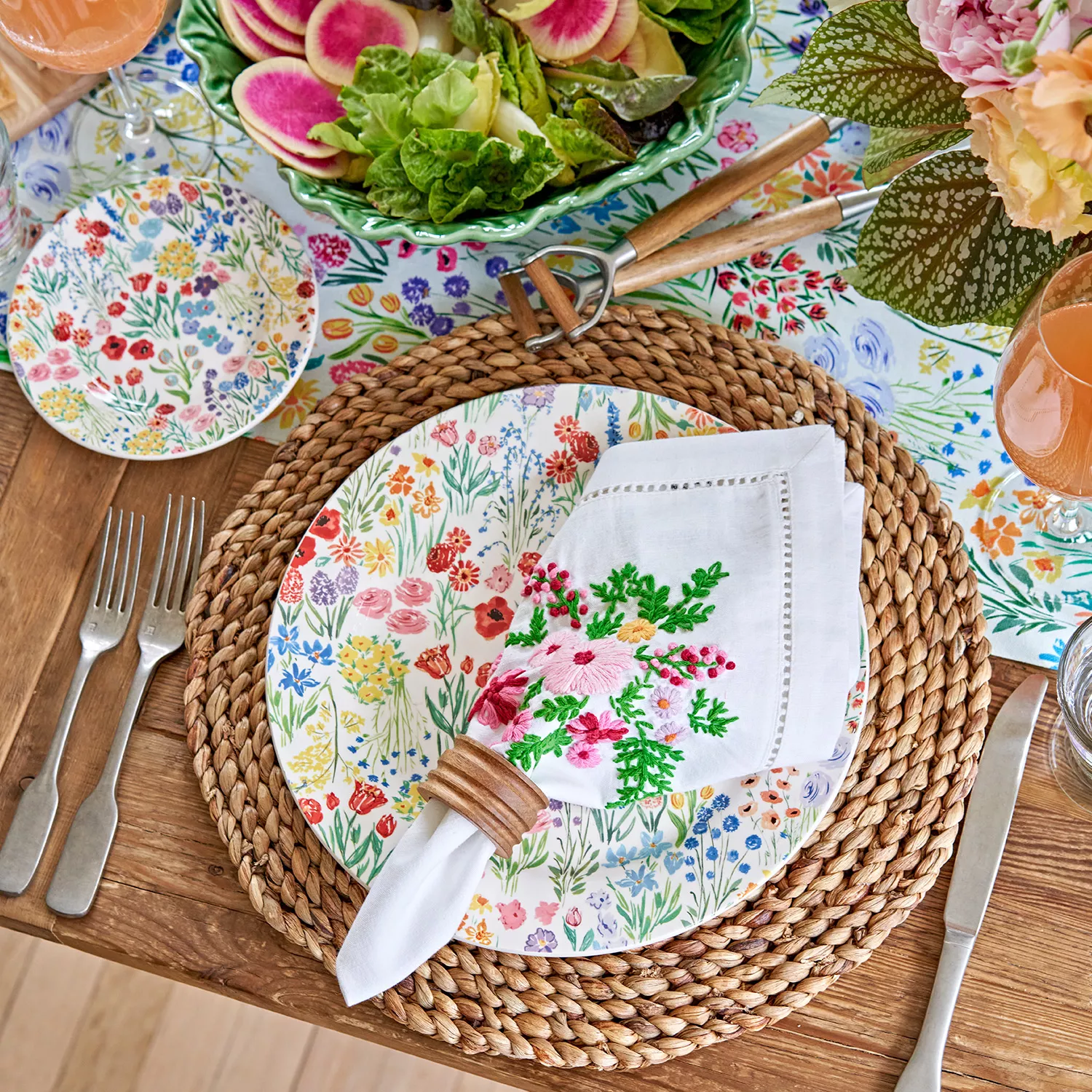 Sur La Table Jardin Dinner Plate