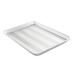 Nordic Ware Prism Baking Pan, Half Sheet I purchased this half sheet pan after I had already purchased two full sheet pans