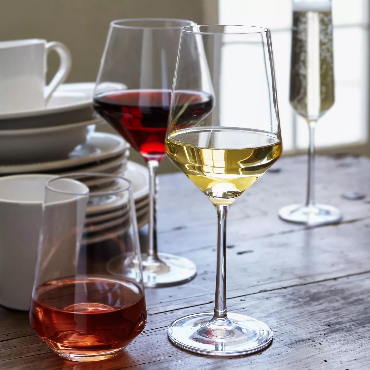 Schott Zwiesel Pure Full-Bodied White Wine Glasses