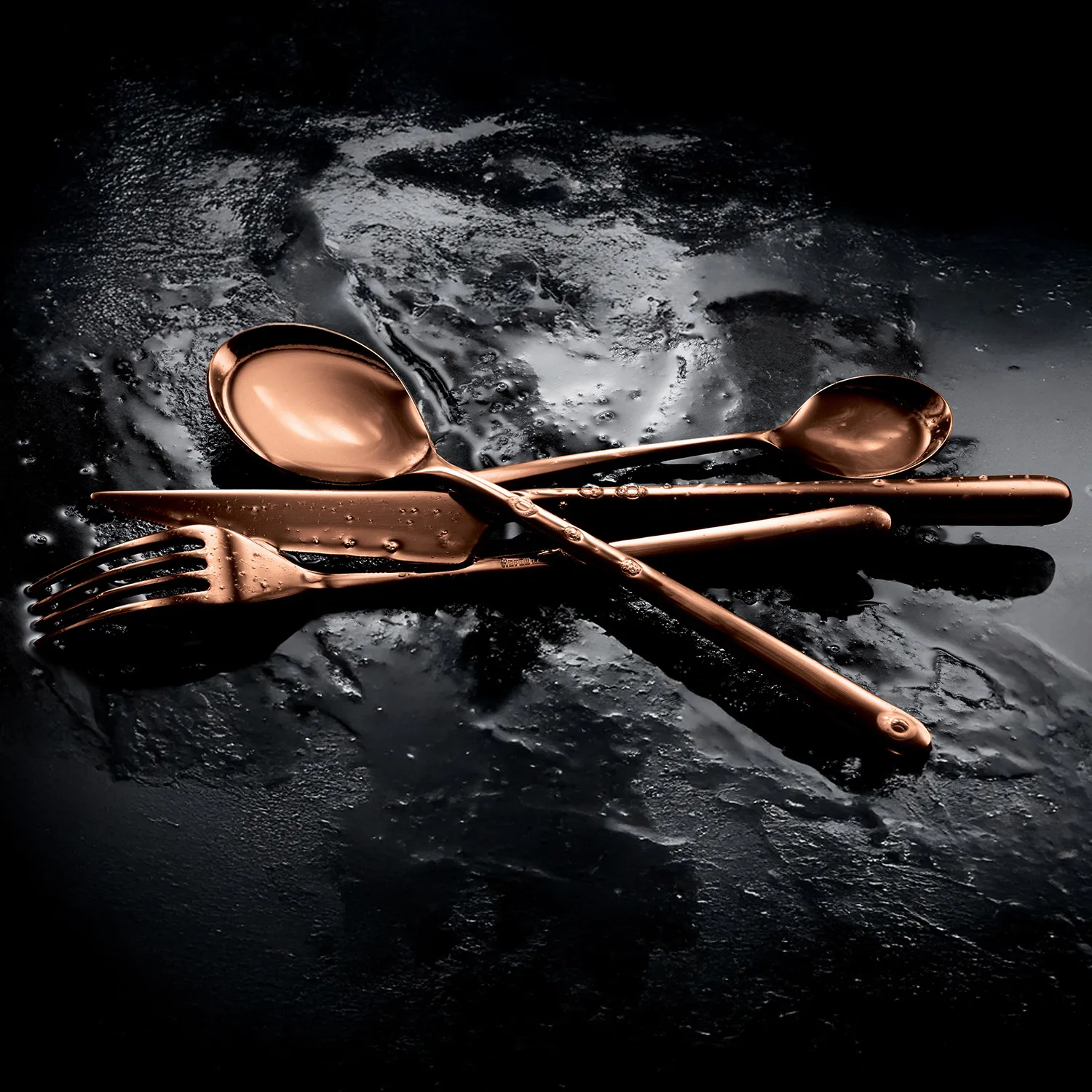 Mepra Linea 5-Piece Flatware Set