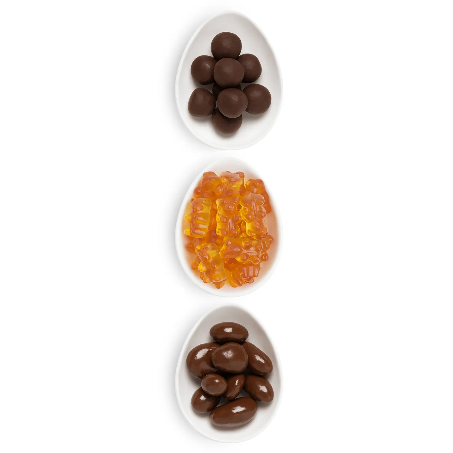 Sugarfina Bourbon Collection Bento Box, Set of 3