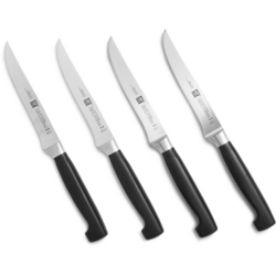 Zwilling J.A. Henckels® Four Star Steak Knives, Set of 4 Best steak knives