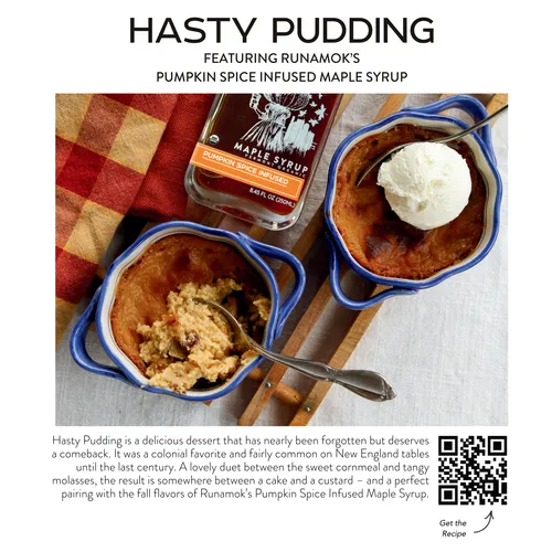 Runamok Pumpkin Spice-Infused Maple Syrup
