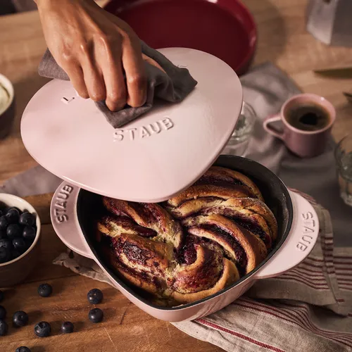 Staub Heart Dutch Oven, 1.75 qt.