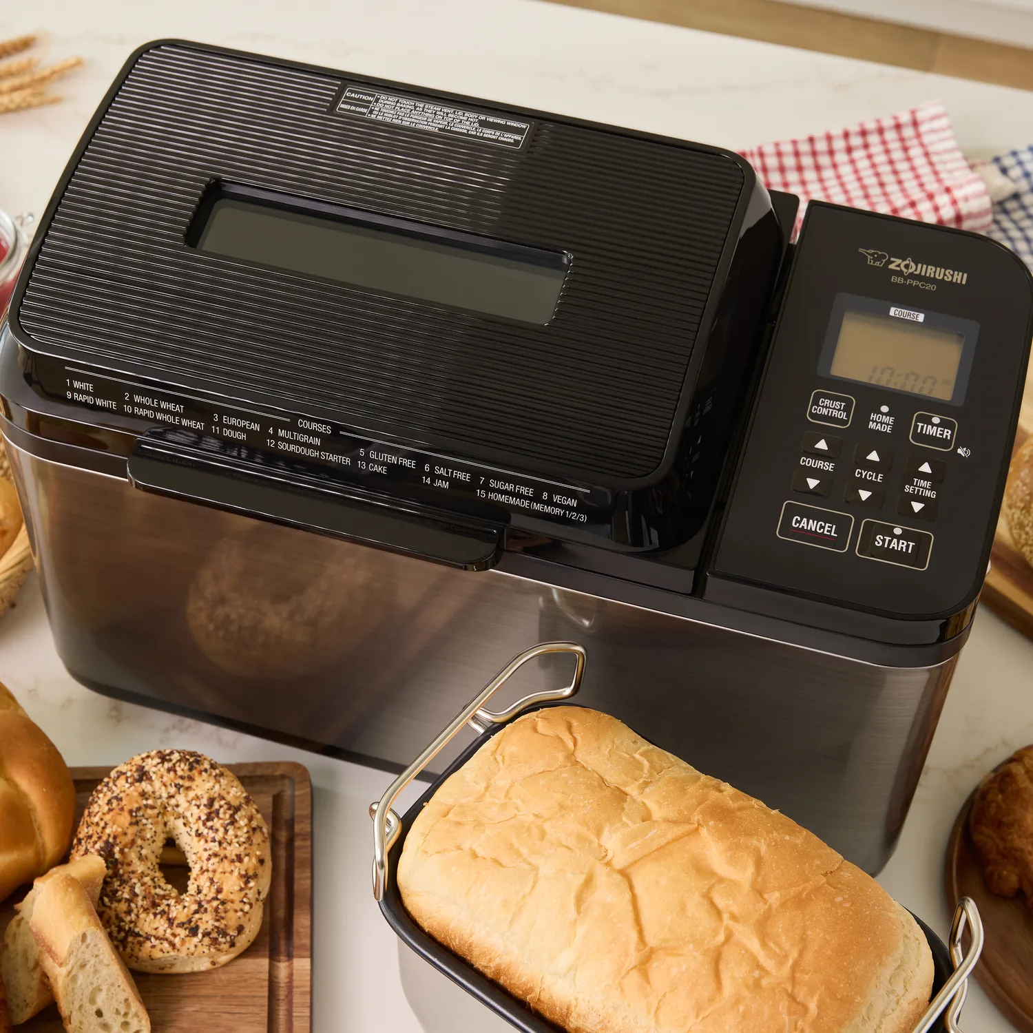 Zojirushi Home Bakery Virtuoso® Plus Breadmaker