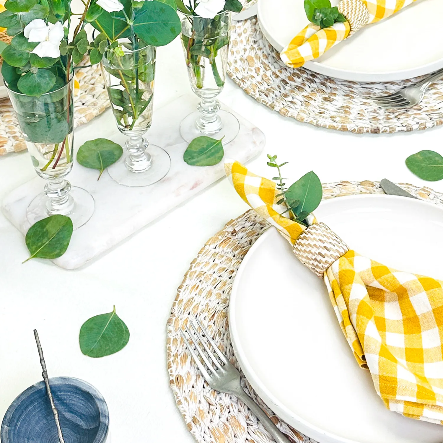 Caravan Picnic Linen Napkins, Set of 4