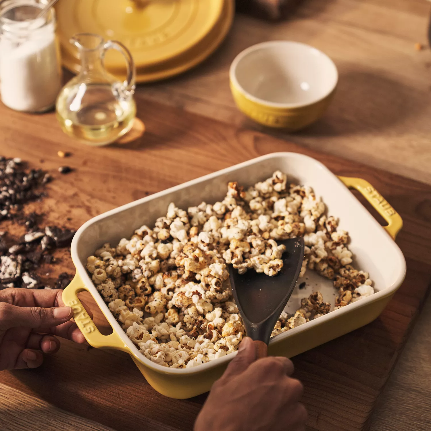 Staub Stoneware 2-Piece Rectangular Baker Set