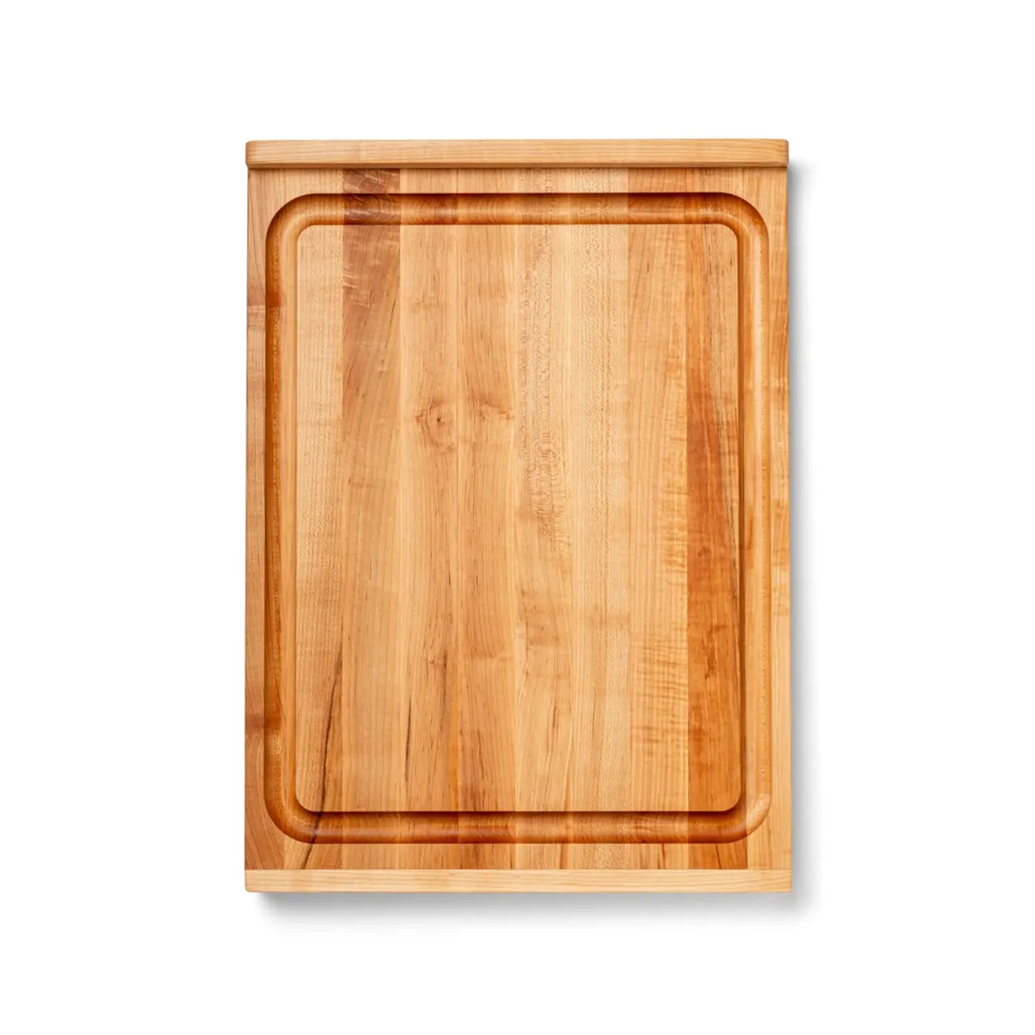 John Boos Maple Edge-Grain Countertop Cutting Board w/ Juice Groove, 23.75" x 17.25" x 1.25"