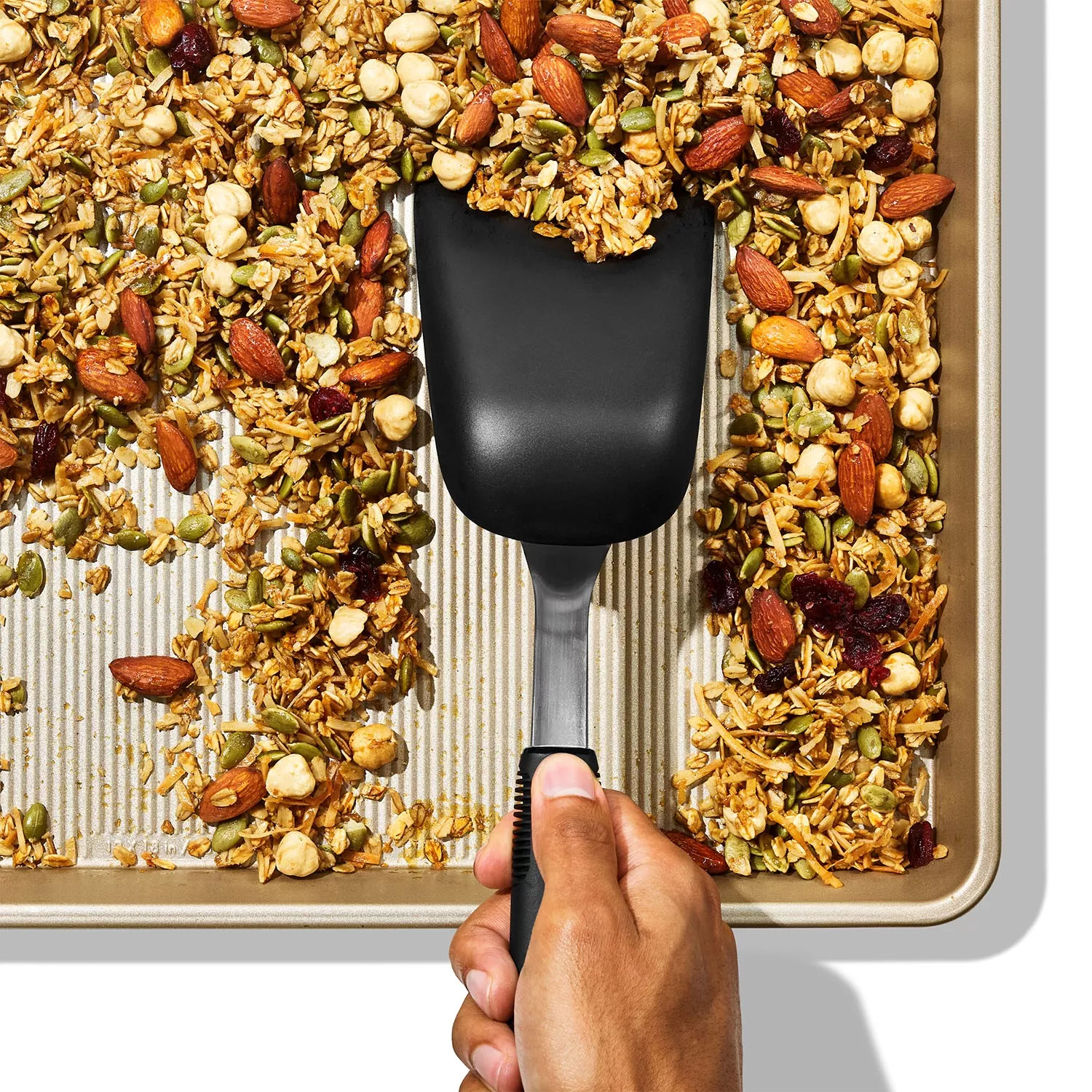OXO Good Grips Ground Meat Chopper & Slotted Spoon on QVC