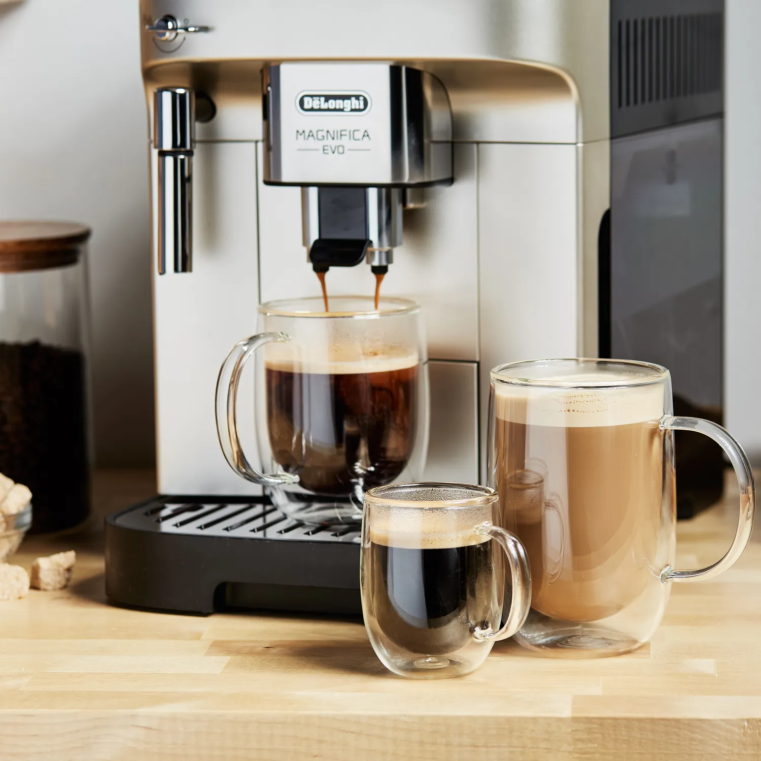 De'Longhi Magnifica Evo Fully Automatic Espresso Machine De'Longhi Magnifica Evo Fully Automatic Espresso Machine