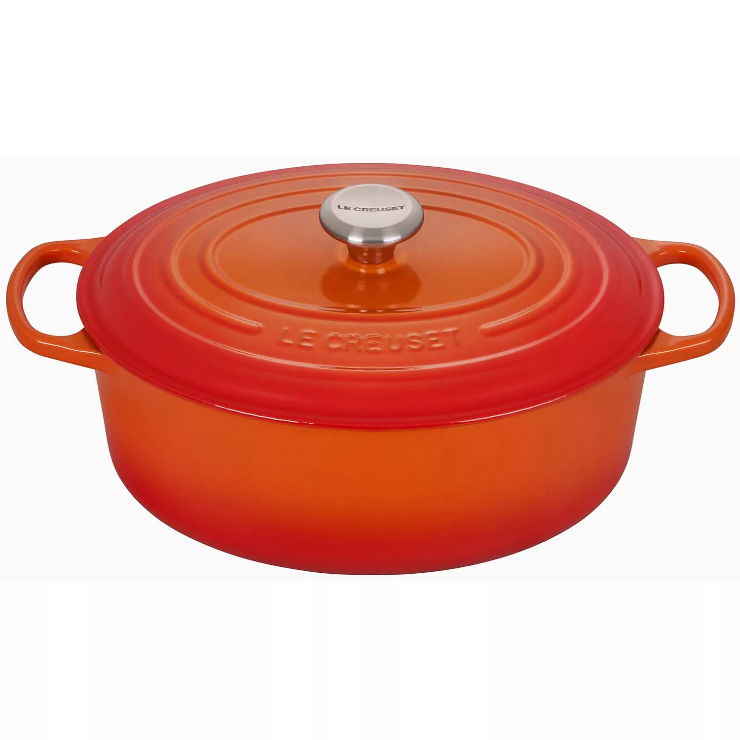 Le Creuset Signature Oval Dutch Oven, 6.75 qt.