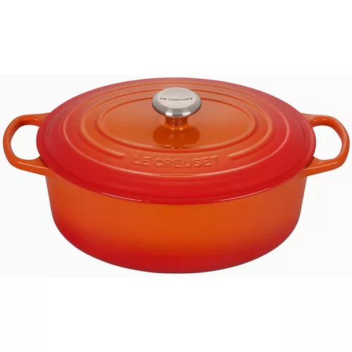Le Creuset Signature Oval Dutch Oven, 6.75 qt.