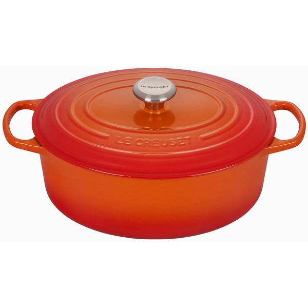 Le Creuset Signature Oval Dutch Oven, 6.75 qt.