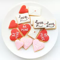 Online Sweetheart Cookies (Eastern Time)