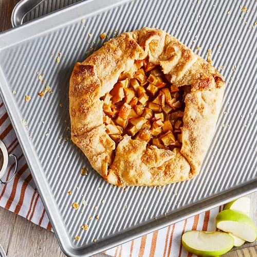 Spiced Apple Crostata