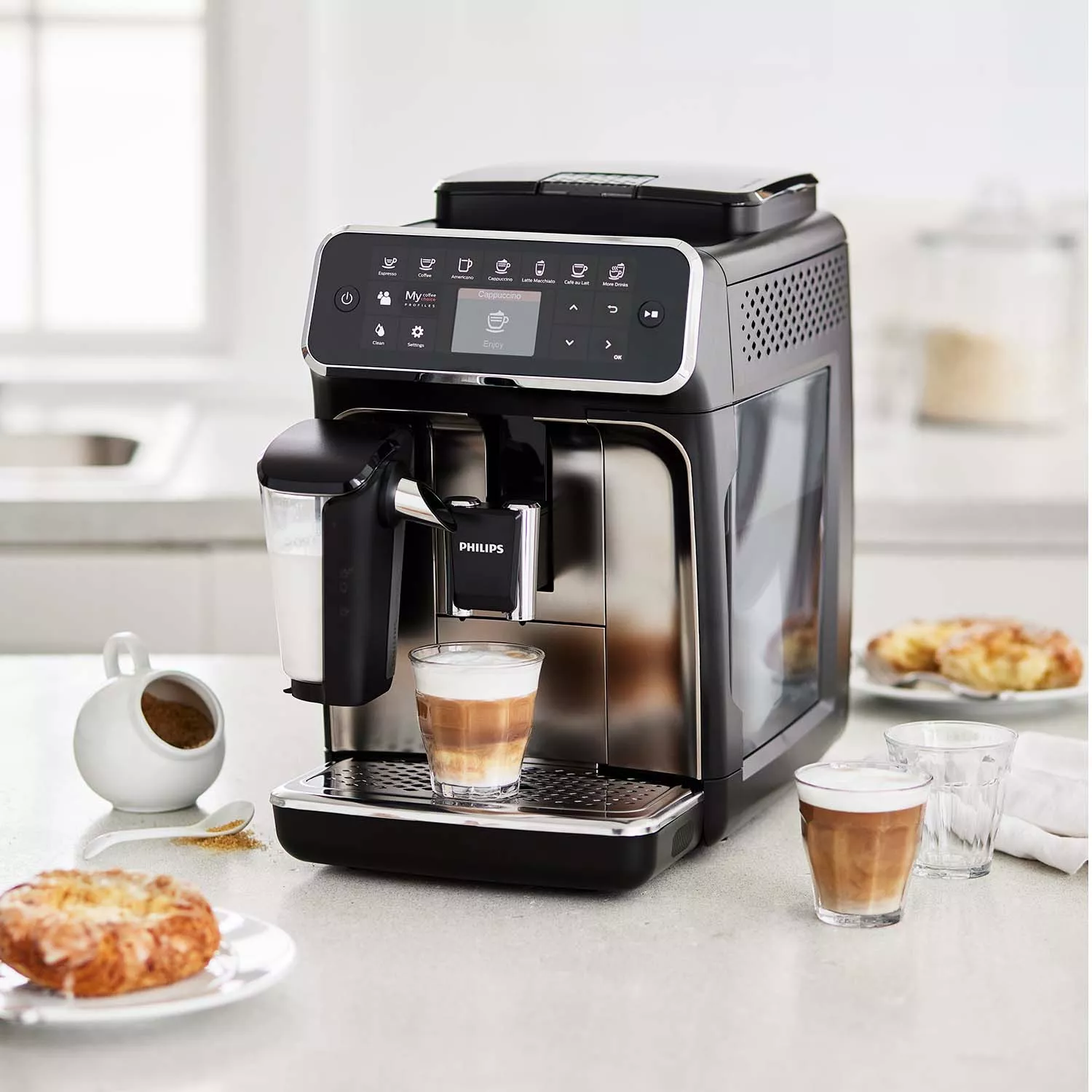 fully automatic expresso machine coffee cafetera