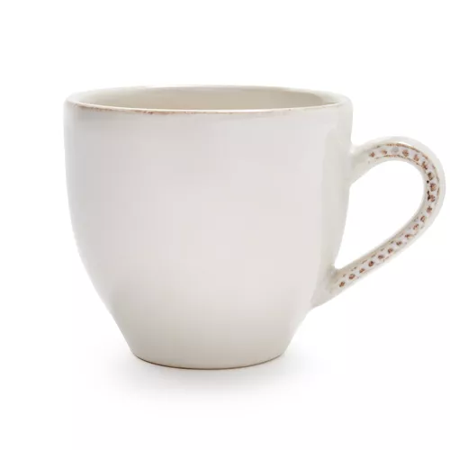 Sur La Table Pearl Stoneware Espresso Mug