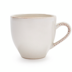 Pearl Stoneware Espresso Mug