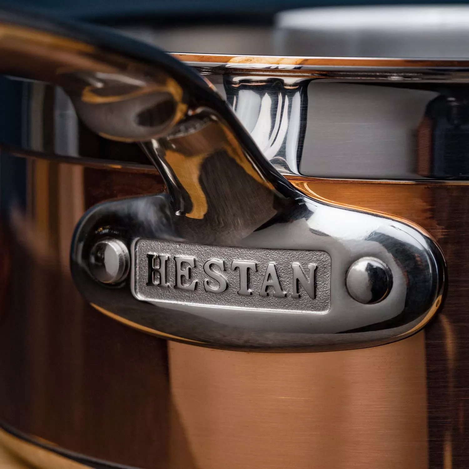 Hestan CopperBond Saucepans