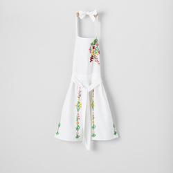 Sur La Table Jardin Embroidered Apron