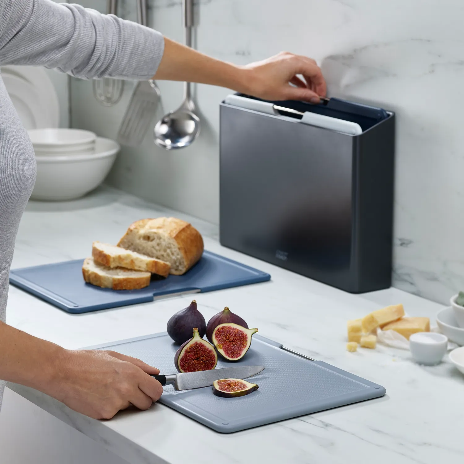 Joseph Joseph Folio™ Steel Cutting Boards, Set of 4