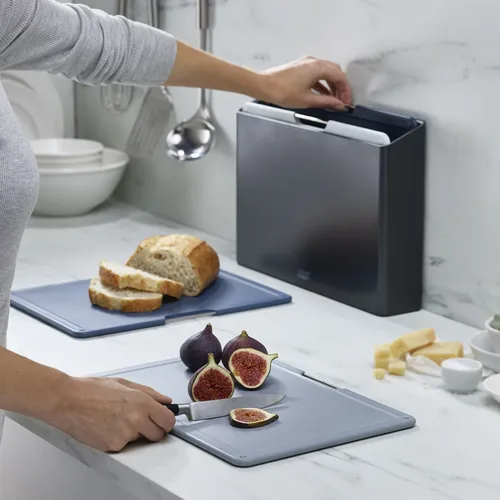 Joseph Joseph Folio™ Steel Cutting Boards, Set of 4