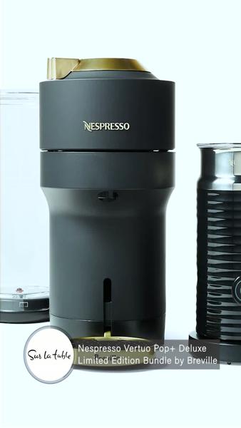 Nespresso Vertuo Pop+ Deluxe Limited Edition Bundle by Breville