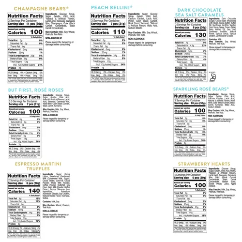 Sugarfina Valentine's Day 2026 XOXO Candy Bento Box®, 8 pieces