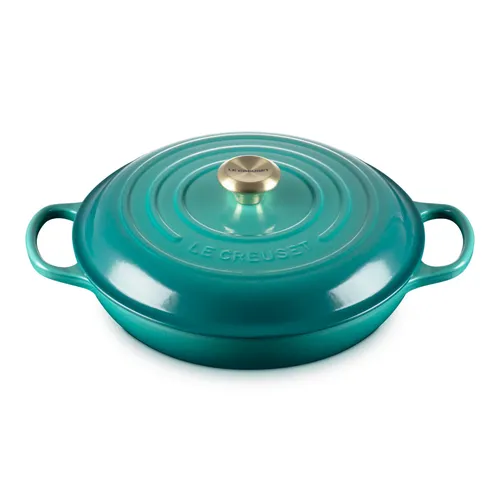 Le Creuset Signature Braiser, 3.5 qt.