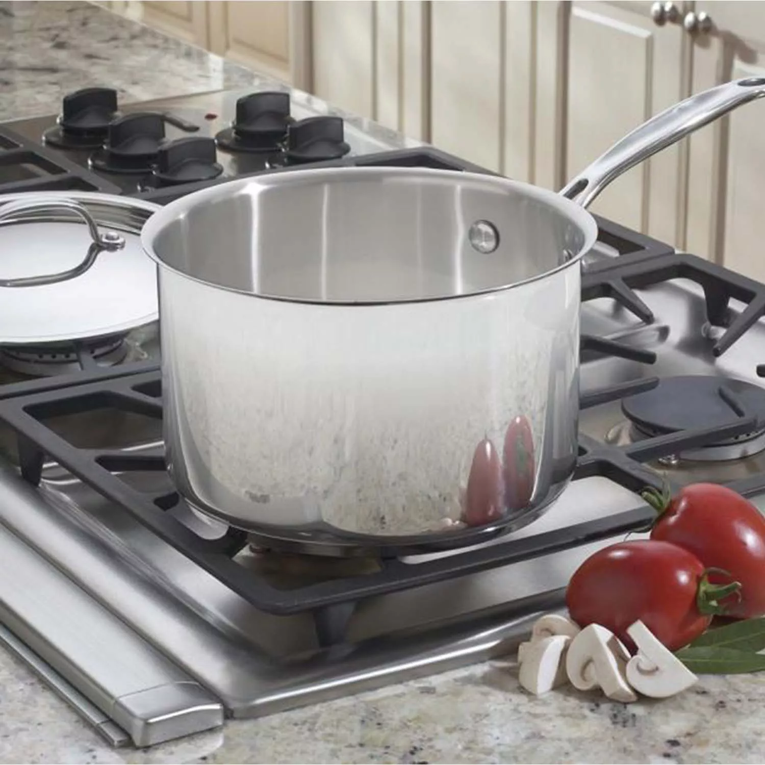 Cuisinart Stainless Steel Saucepan with Lid