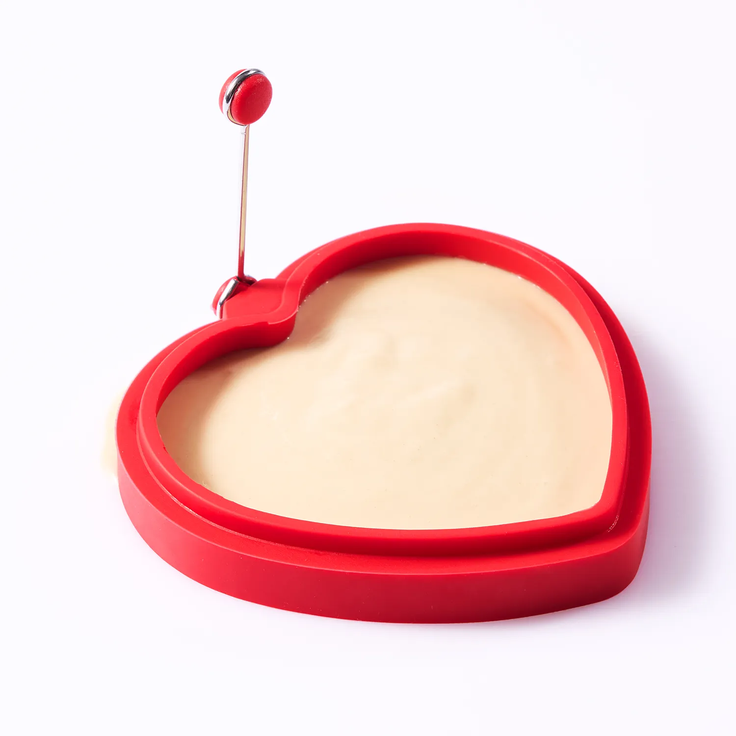 Heart-Shaped Egg & Pancake Mold