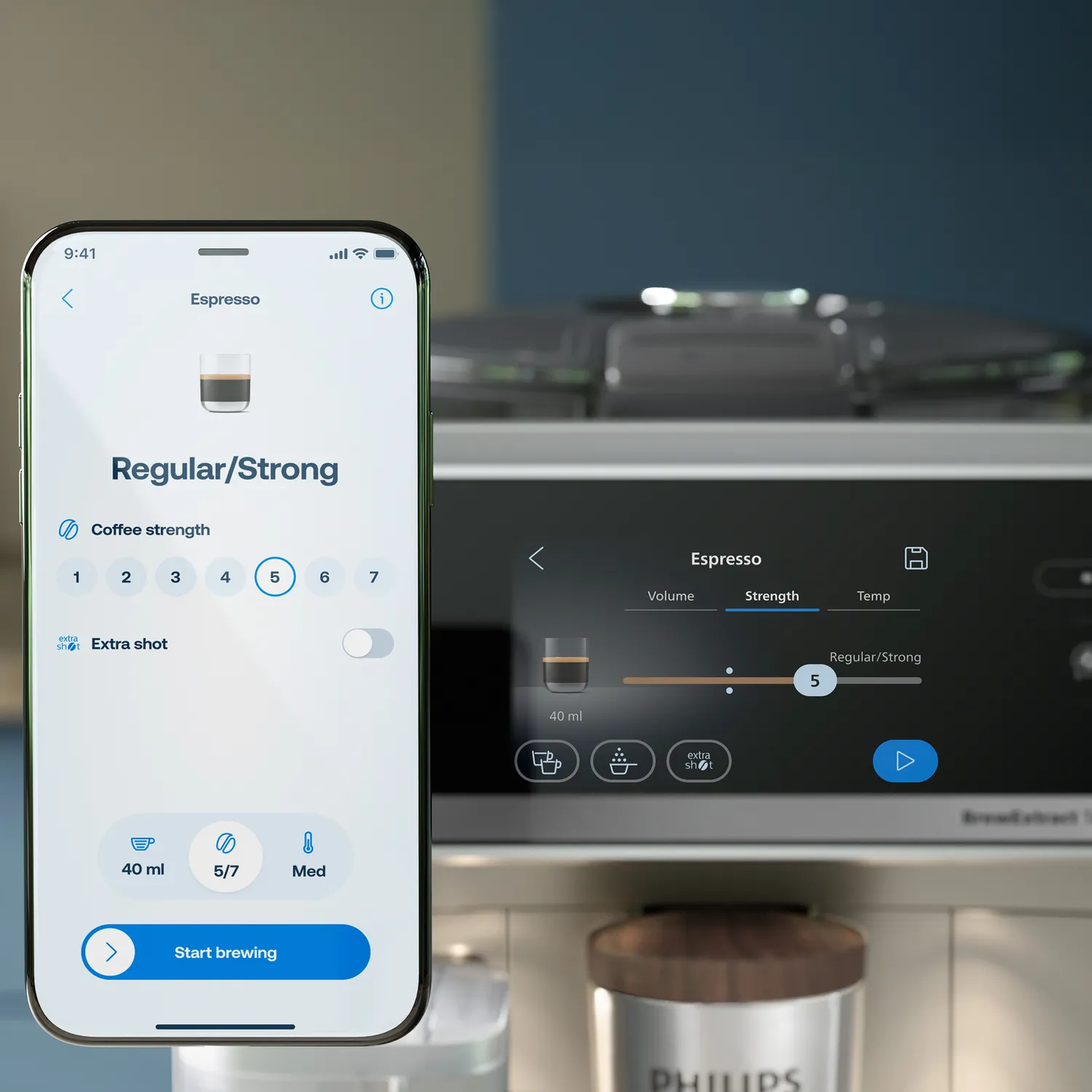 Philips Cafe Aromis 8000 Series Fully Automatic Coffee and Espresso Machine with LatteGo Pro