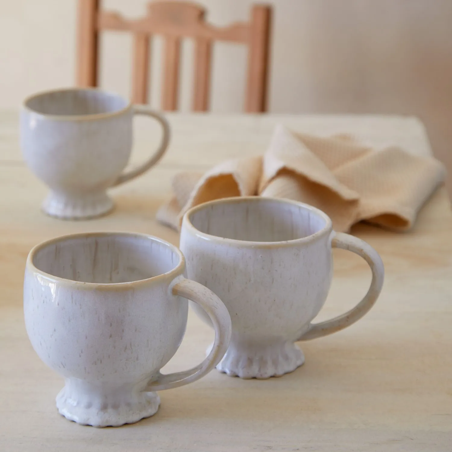 Costa Nova Mallorca Mugs, Set of 6