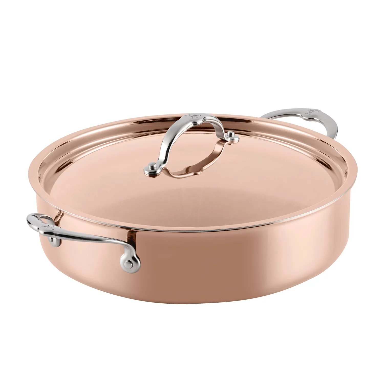 Hestan CopperBond® Aura™ Covered Rondeau, 6 qt.