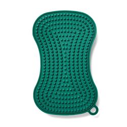 Sur La Table Dual-Action Silicone Sponge Love this! It is excellent at scrubbing dishes and is extremely sturdy