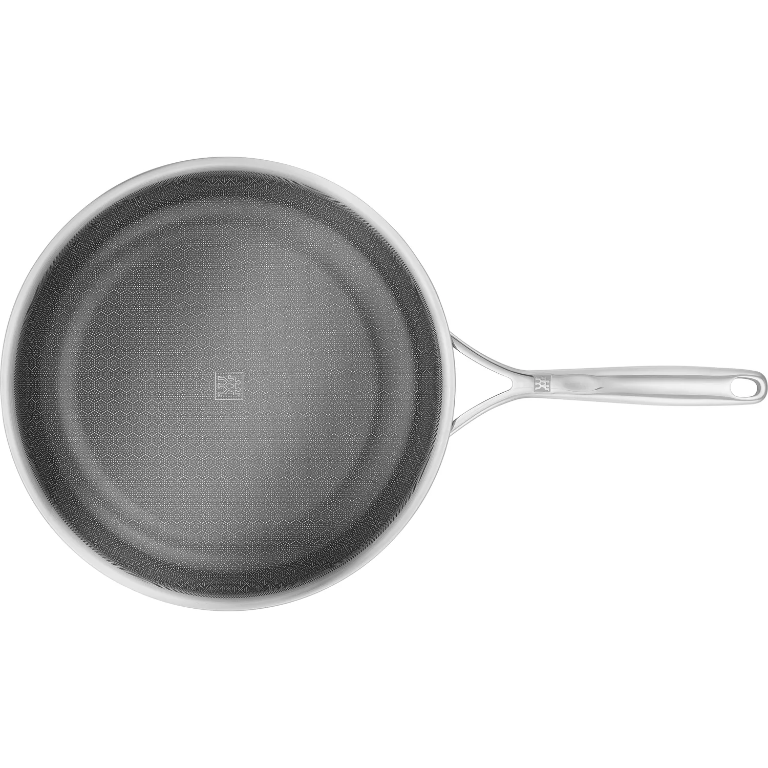 Zwilling Peak Stainless Steel Ceramic Dual Performance Nonstick Skillet