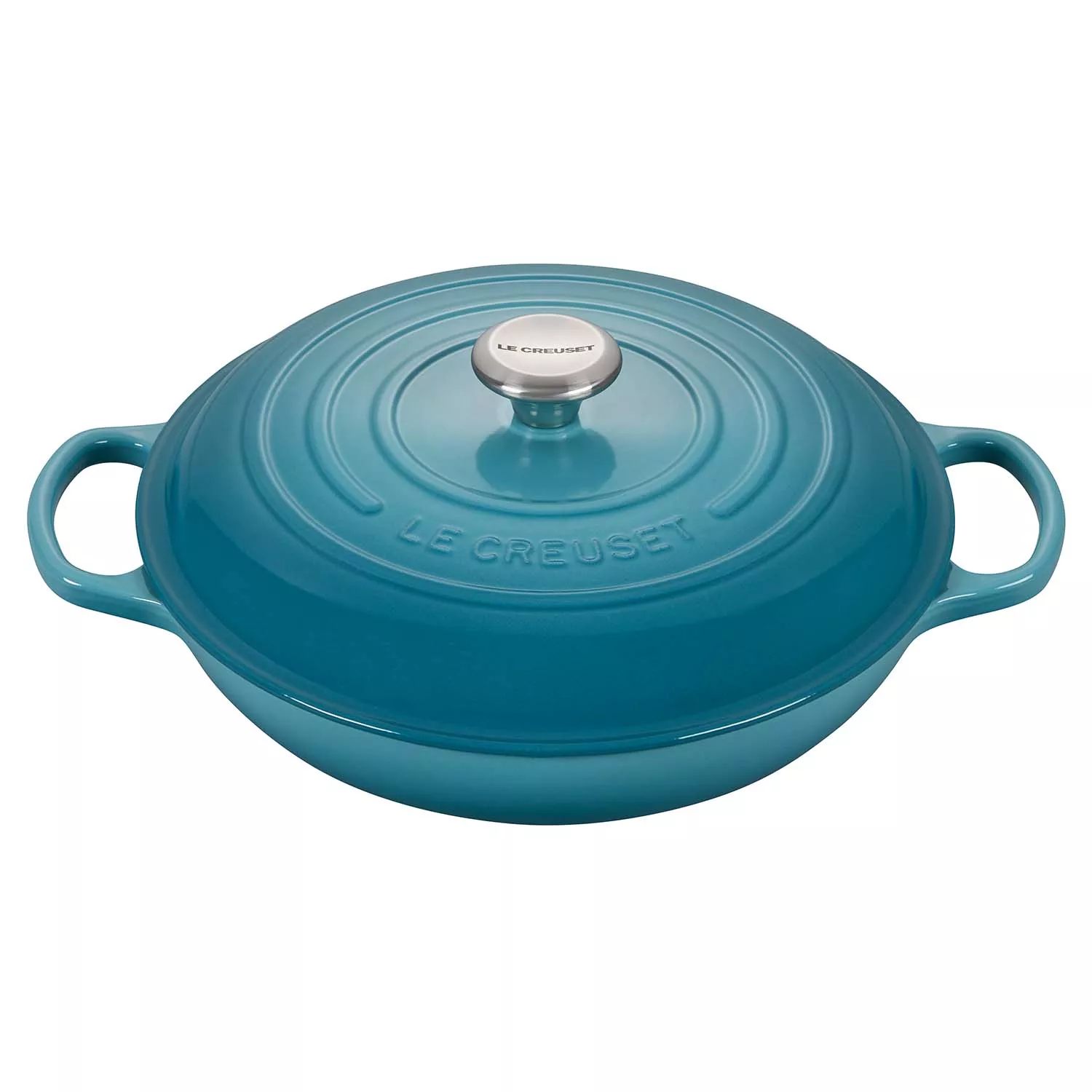 Le Creuset Signature Cast Iron Braiser, 3.5 qt.