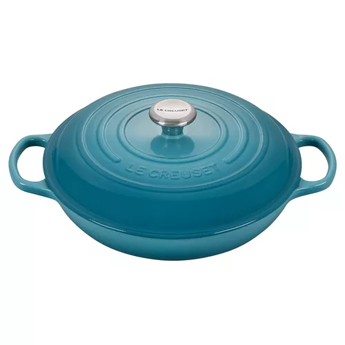 Le Creuset Signature Cast Iron Braiser, 3.5 qt.