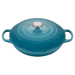 Le Creuset Signature Cast Iron Braiser, 3.5 qt. I have been wanting this for a couple of years and finally broke down and bought it