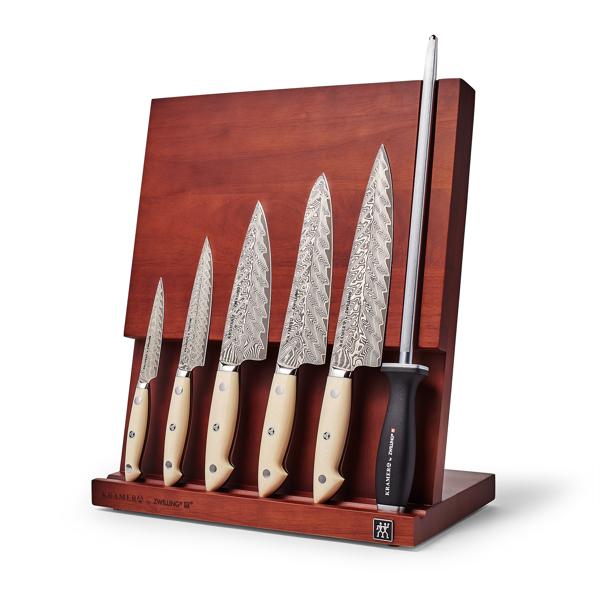 Zwilling Bob Kramer Cumulus 7-Piece Knife Block Set